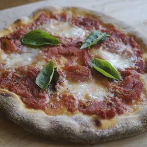 Margherita Pizza for Two