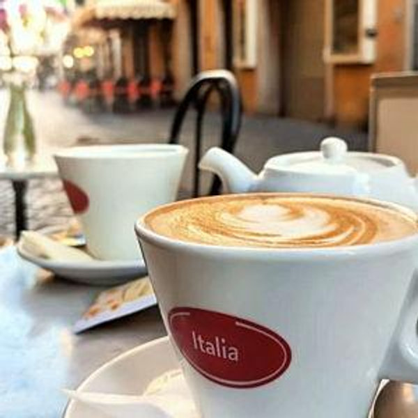 Caffeinated in Italy