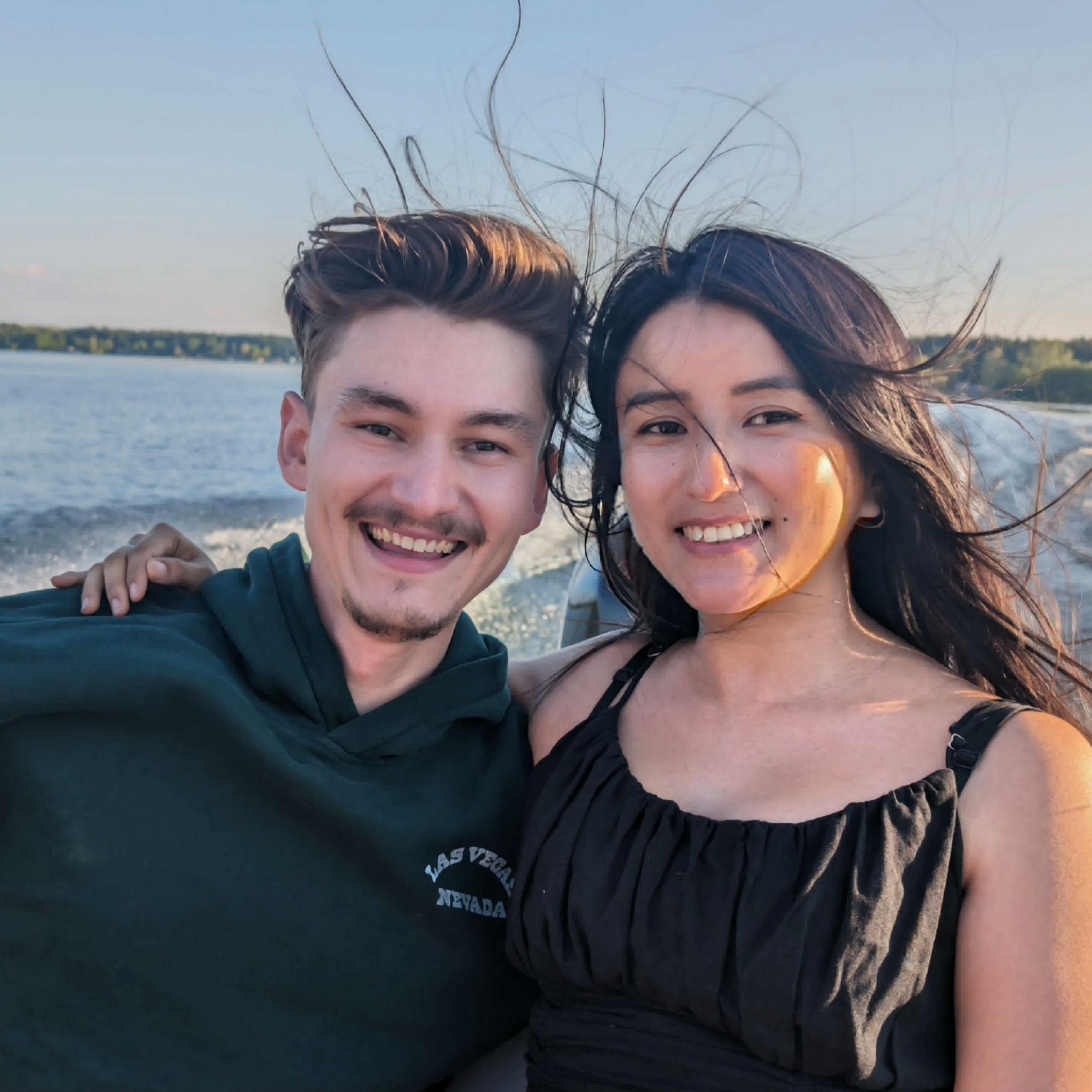 Fun times on lake Connestoga