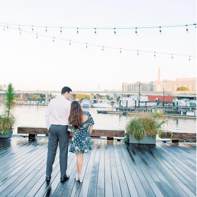 Washington, DC | October 2019
Engagement shoot at the DC Wharf
