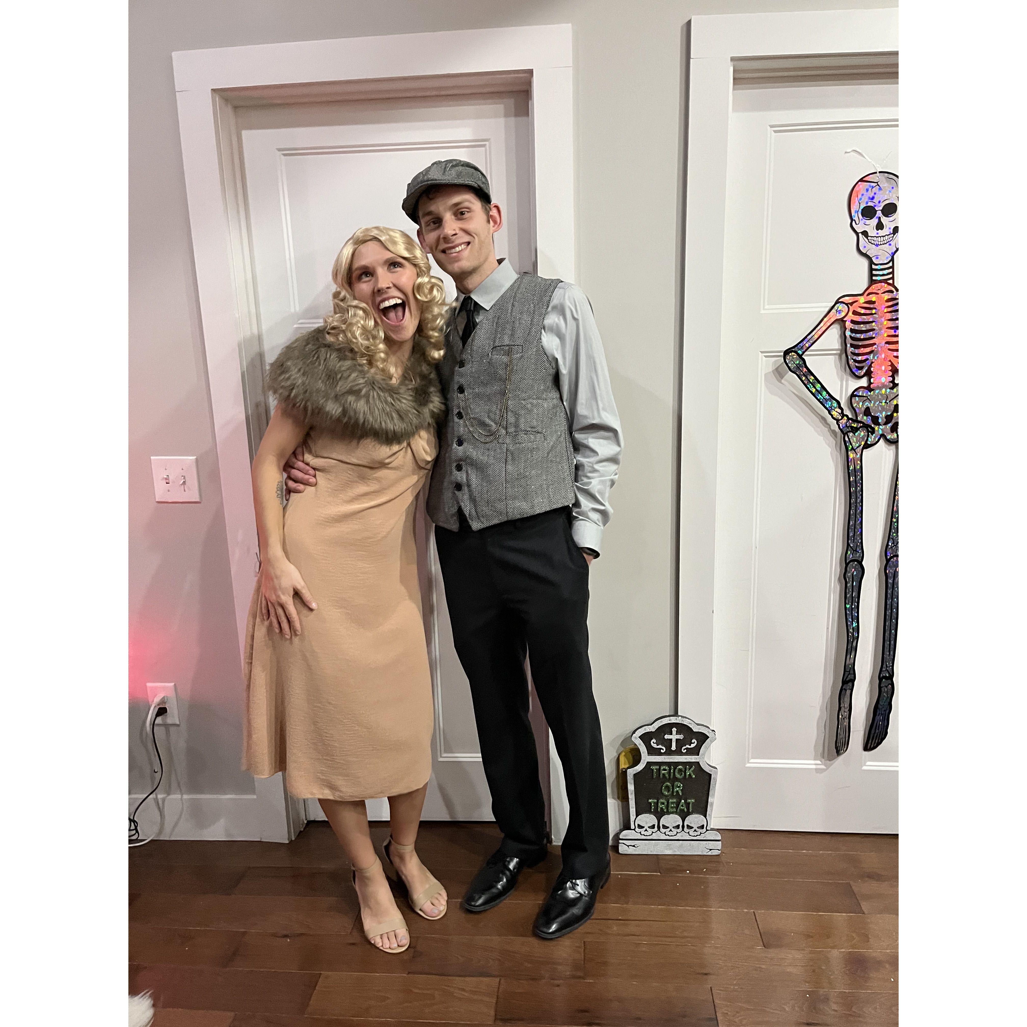 Peaky Blinders Halloween!