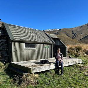 New Zealand hut night 3