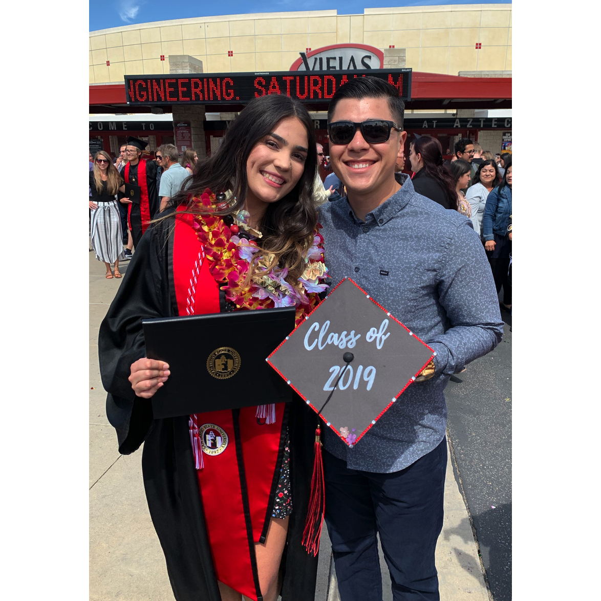 SDSU Graduation 2019