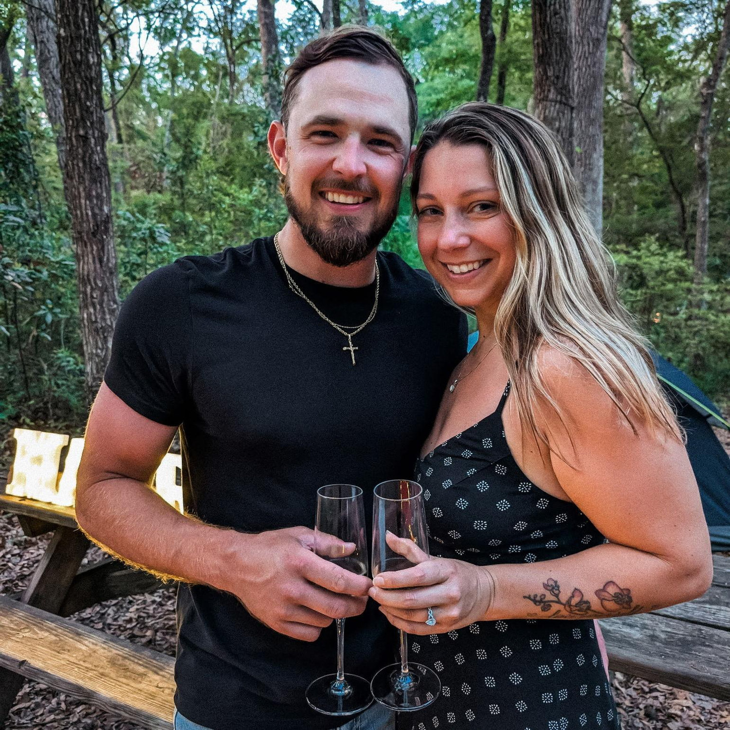 Our beautiful engagement!