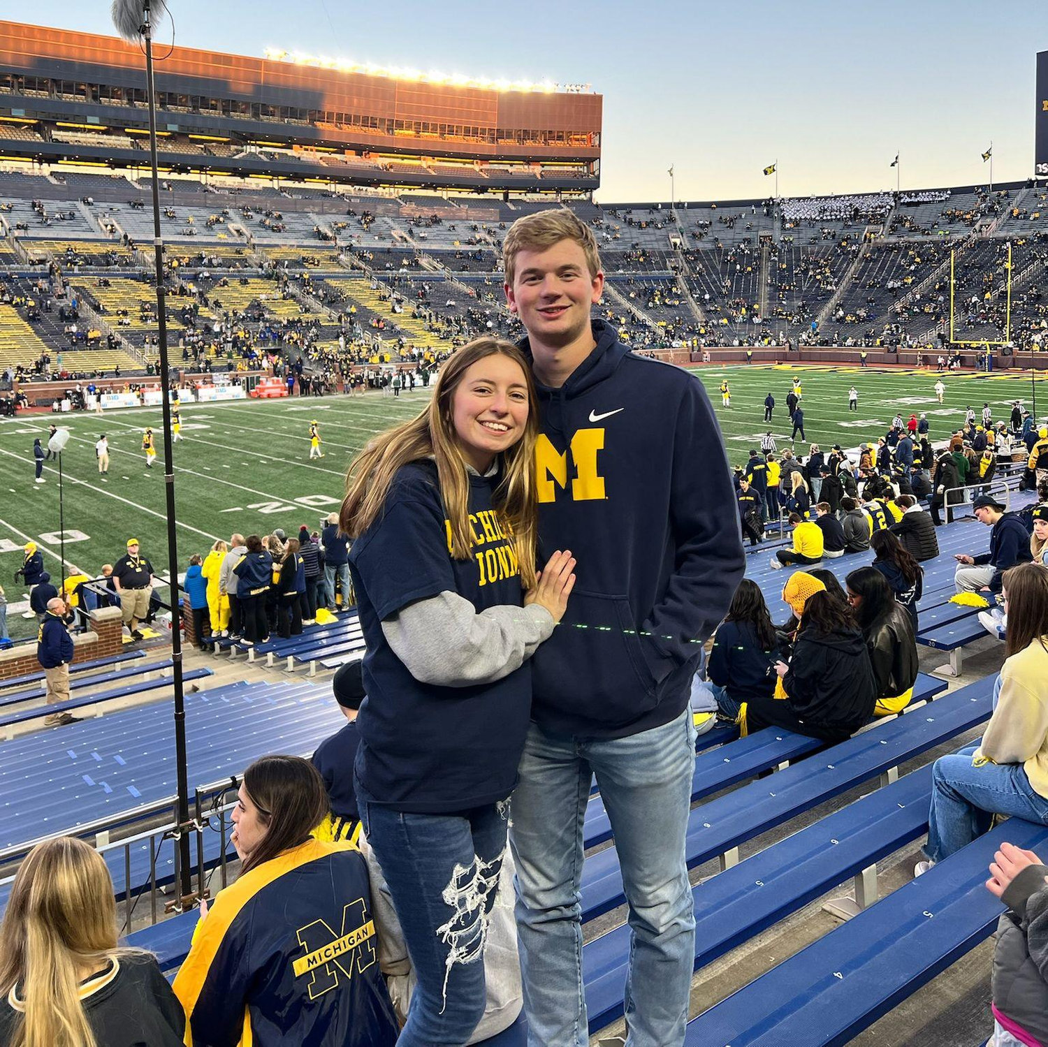 Just another football game!