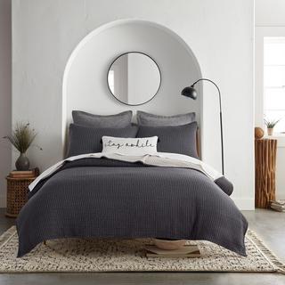 Caden Cotton Gauze Coverlet/Quilt