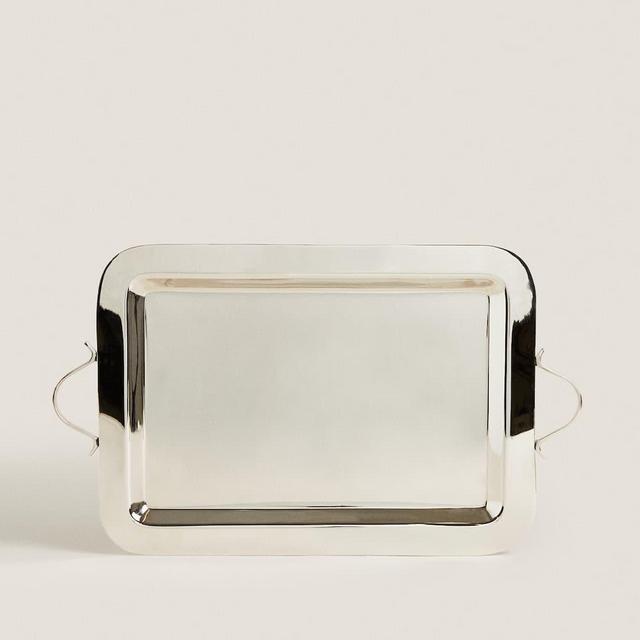 Silver Serving Tray