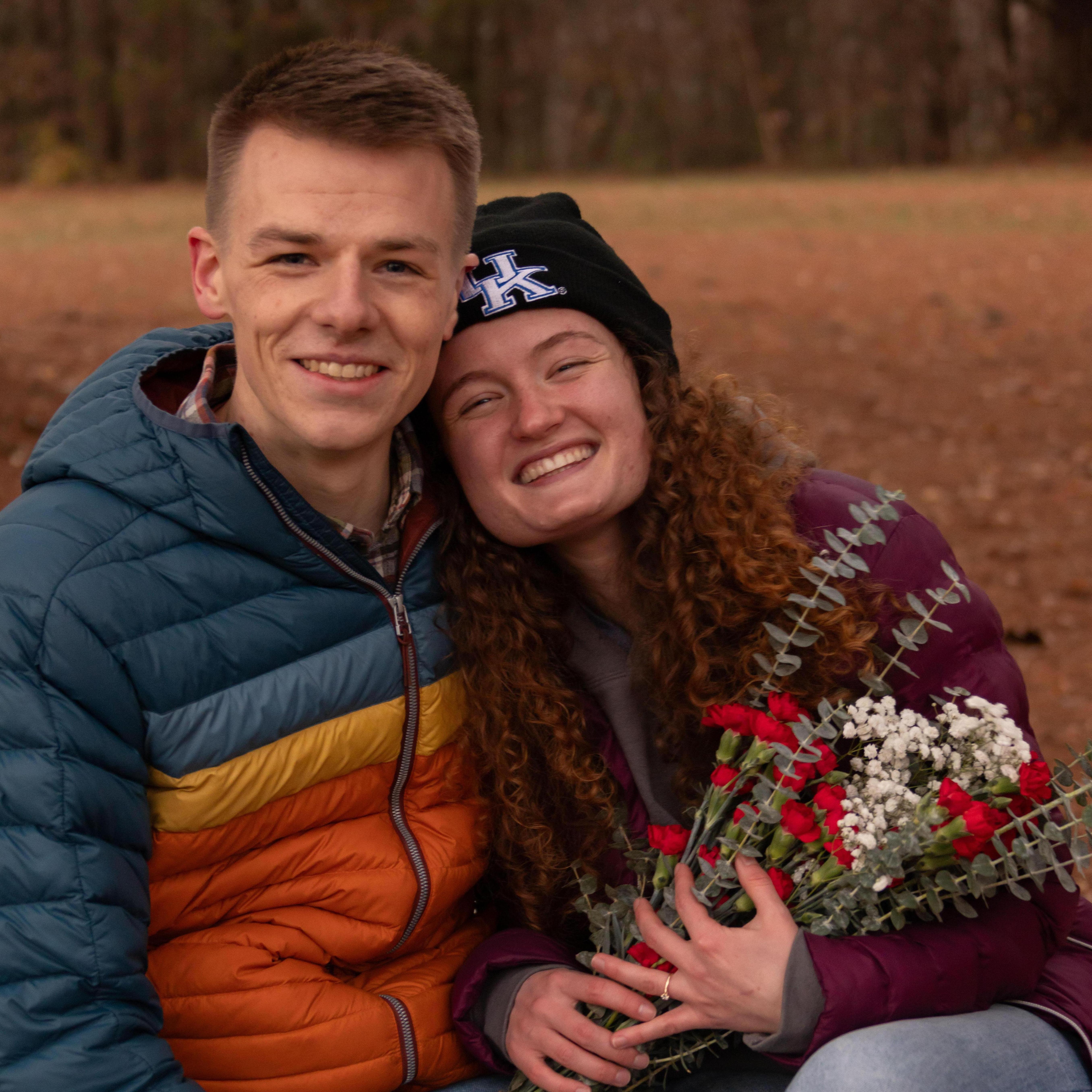 December 20th, 2024. "She said yes!!" -John