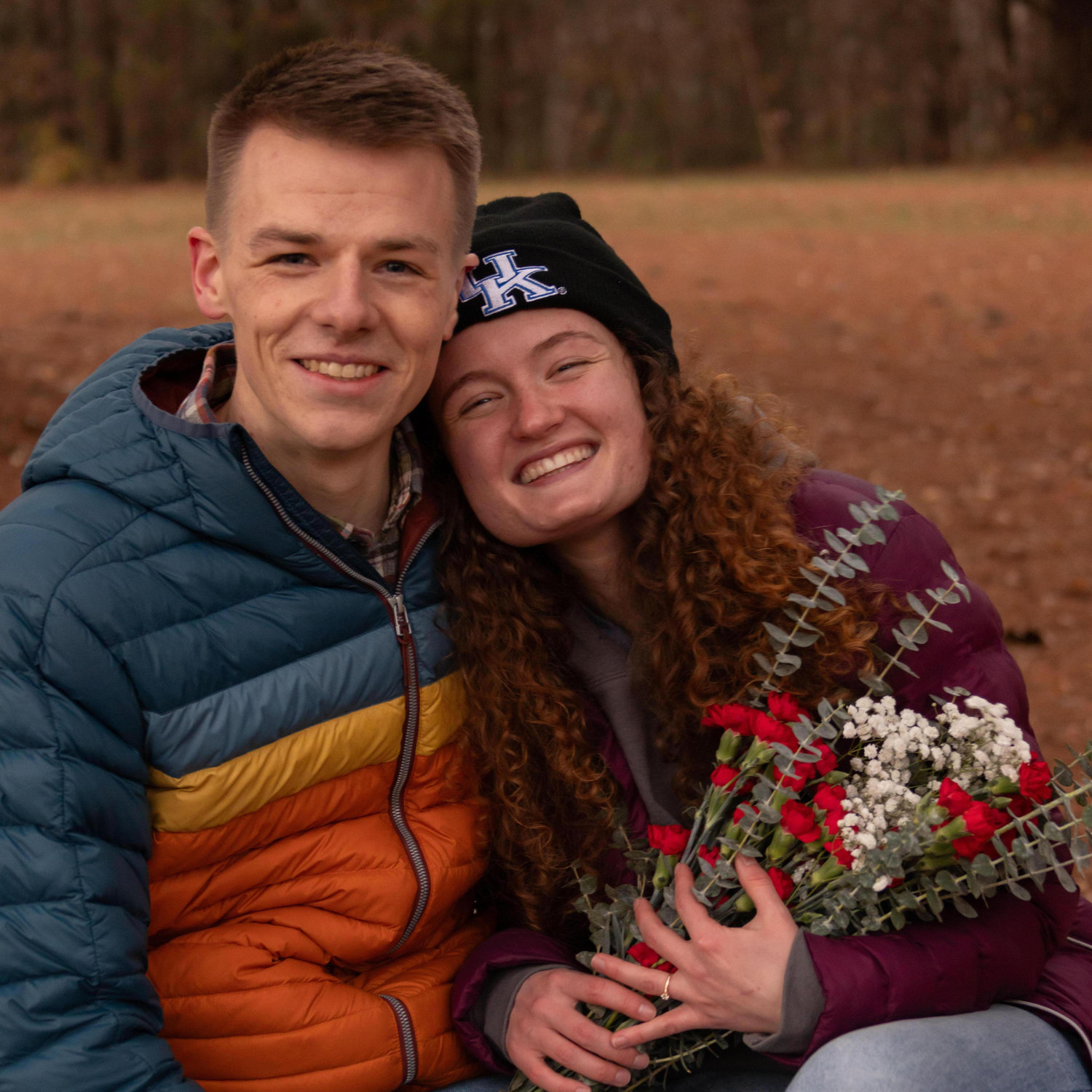 December 20th, 2024. "She said yes!!" -John