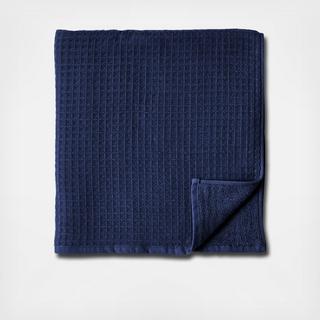Waffle Twist Bath Towel