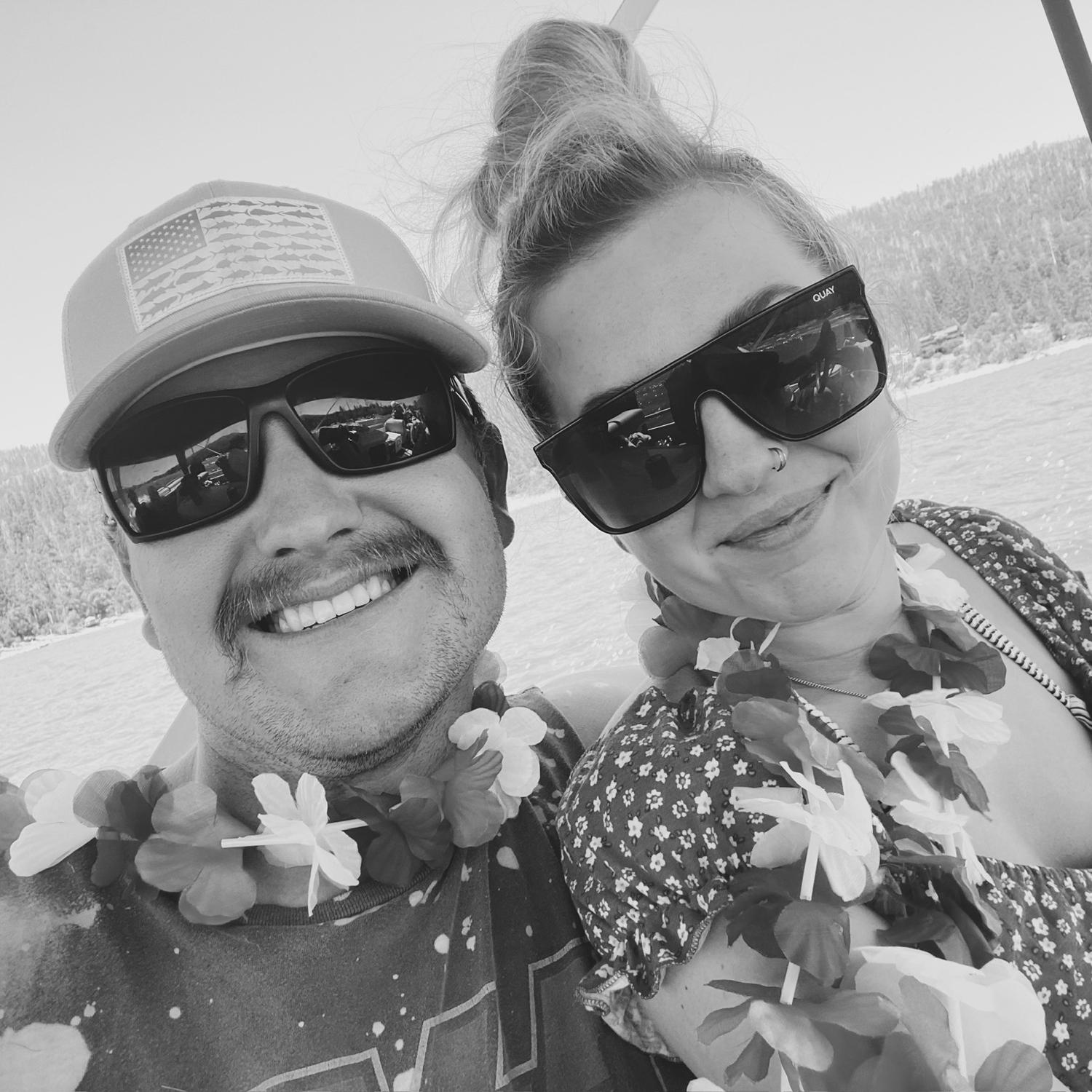 First trip to Bass Lake for 4th of July, 2022. We loved watching the fireworks show from the boat on the water.