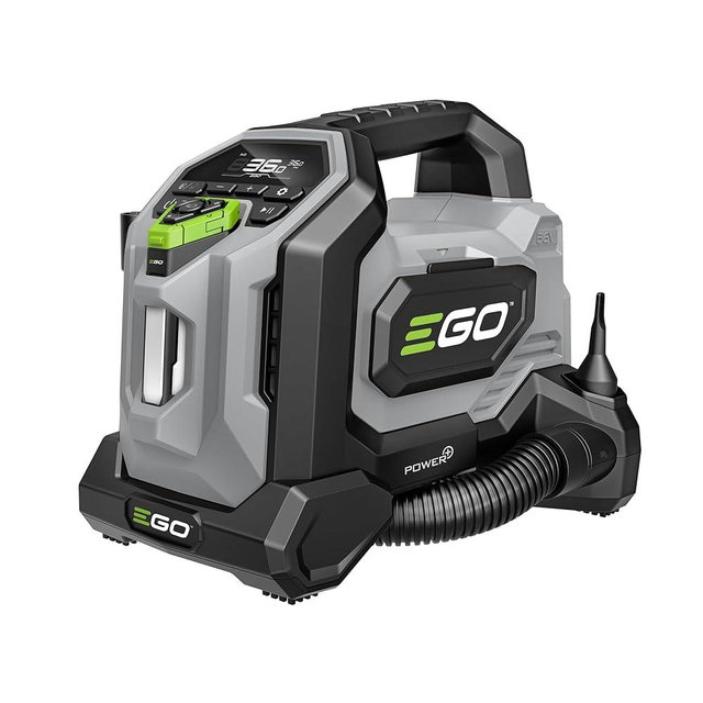 EGO POWER+ 160 PSI Compact Inflator for Automotive, Home, Sport, Portable Air Compressor, Battery and Charger Not Included - IF1600