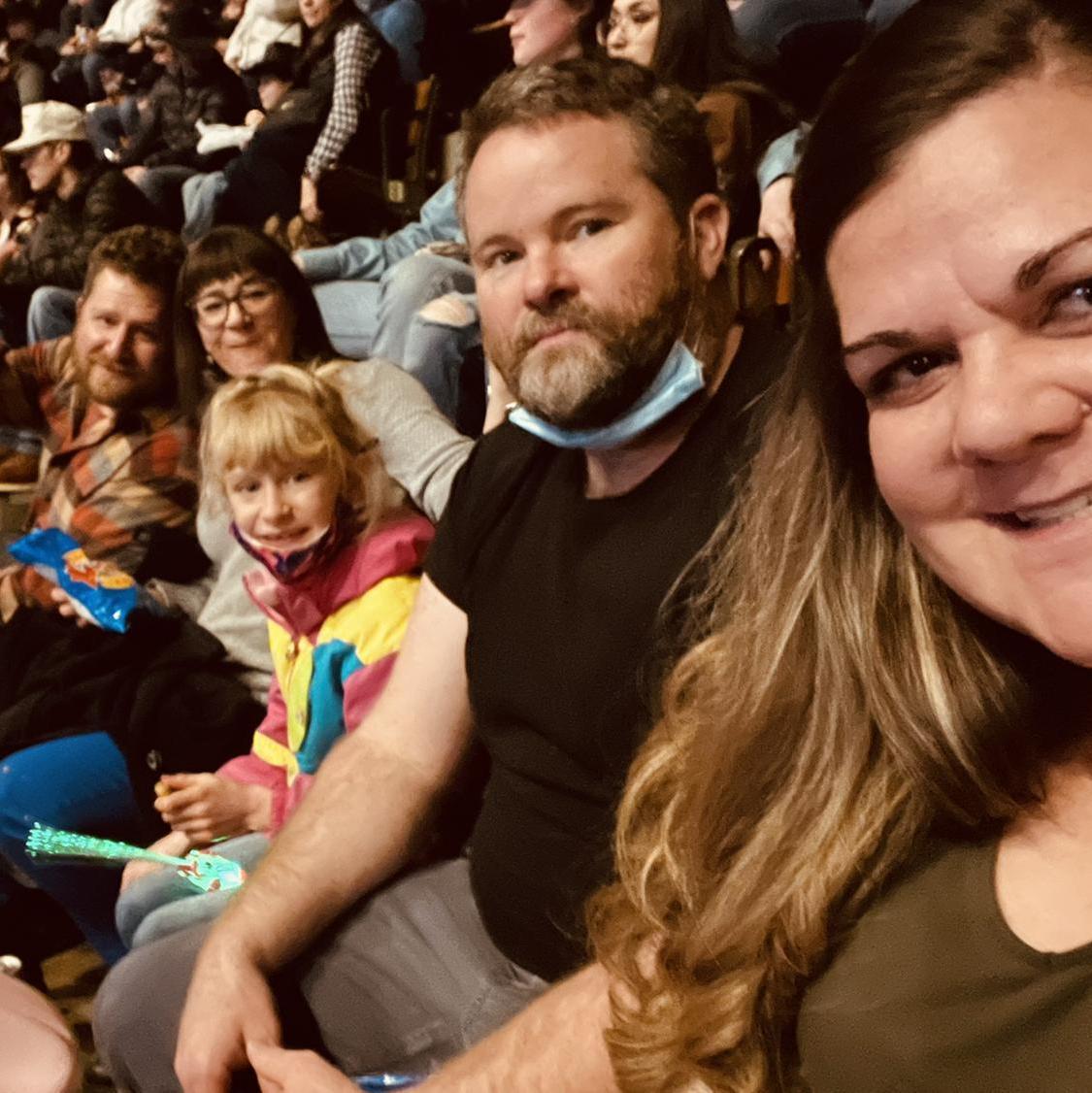Stock Show and Rodeo 2022. This is also the place that Glenn took me on our 3rd date in 2020.