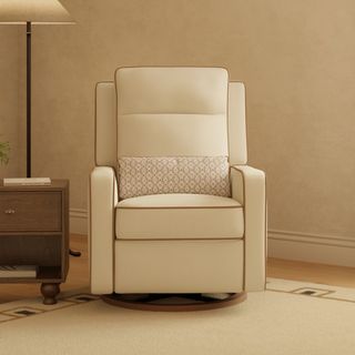 Sigi Pro Power Recliner & Swivel Glider with Power Adjustable Headrest & Lumbar Support by Nate Berkus