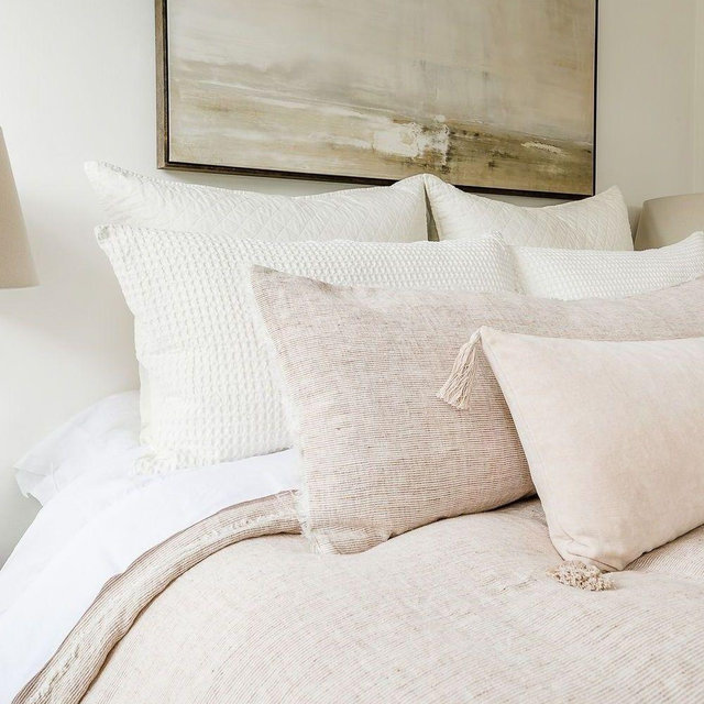 Pom Pom at Home Logan Duvet, Terra Cotta