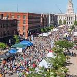 Des Moines Farmers Market (The Morning of Saturday, May 10)