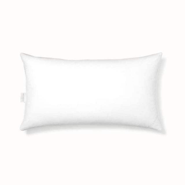 BOLL & BRANCH Down Alternative Pillow – Luxury 100% Organic Cotton Shell – Hypoallergenic Fiber Bedding – Allergy-Friendly Comfort and Superior Head Support – Medium, King