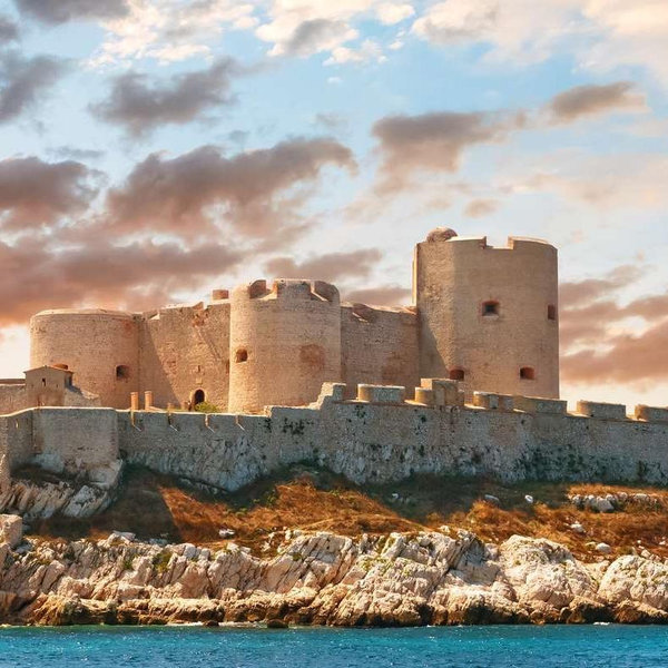 Visit Château d'If in Marseille