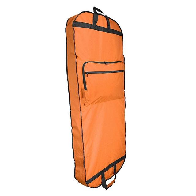 DALIX 60" Professional Garment Bag Cover for Suits Pants & Gowns Dresses (Foldable)