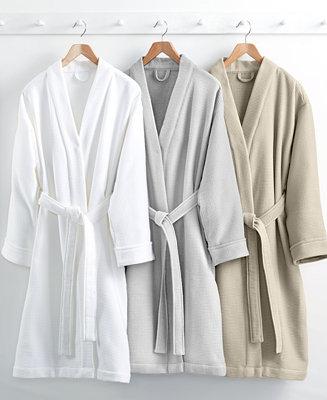 Waffle Weave Robe, 100% Turkish Cotton, Only at Macy's
