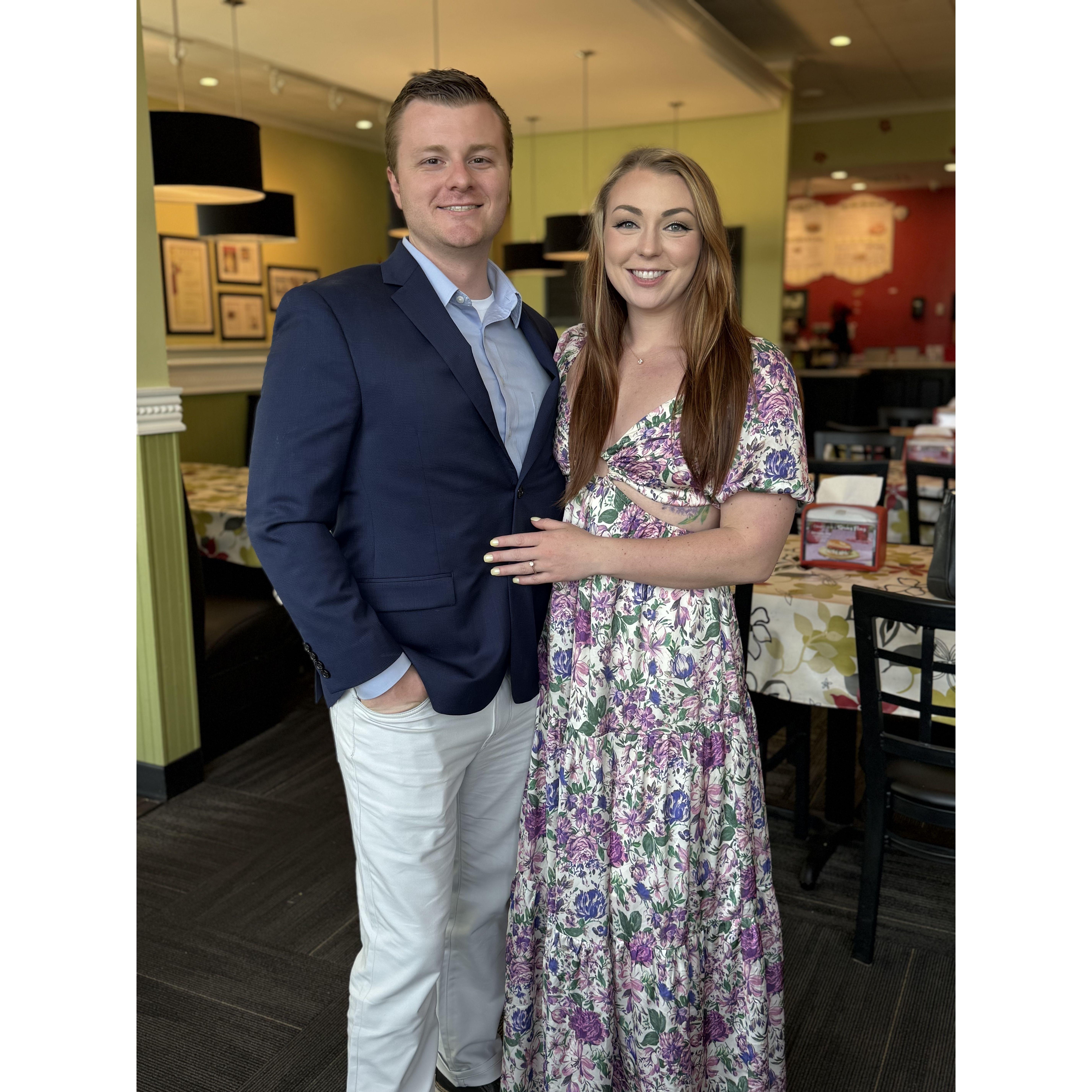 Attended Cole's brother's graduation