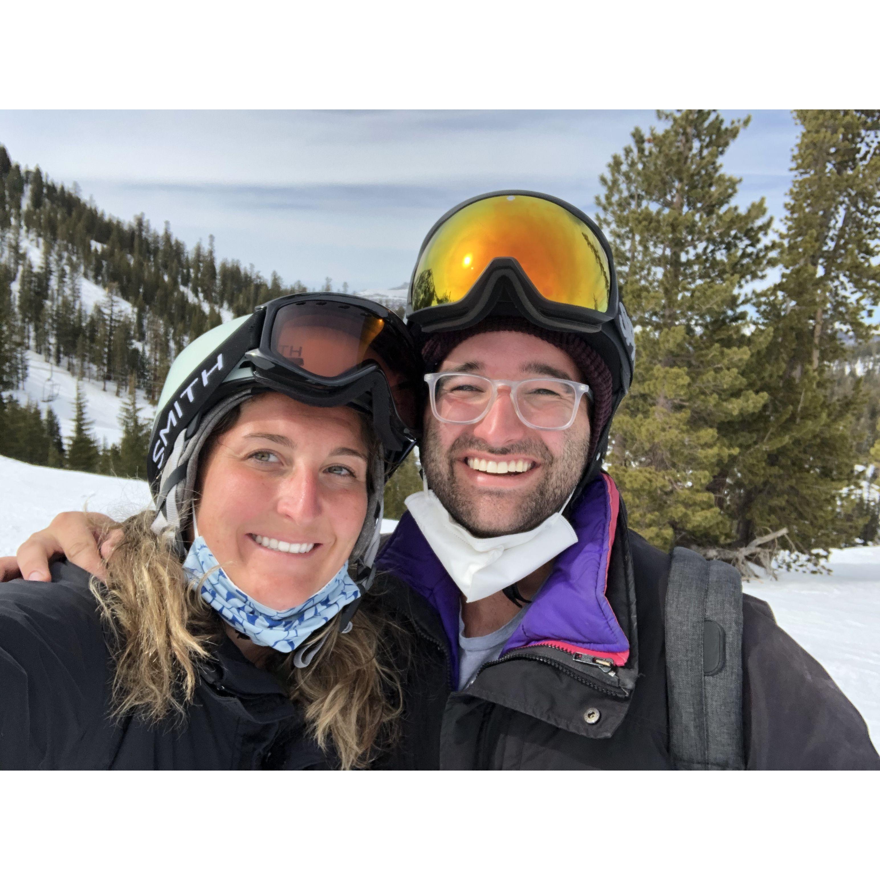 Skiing 2021