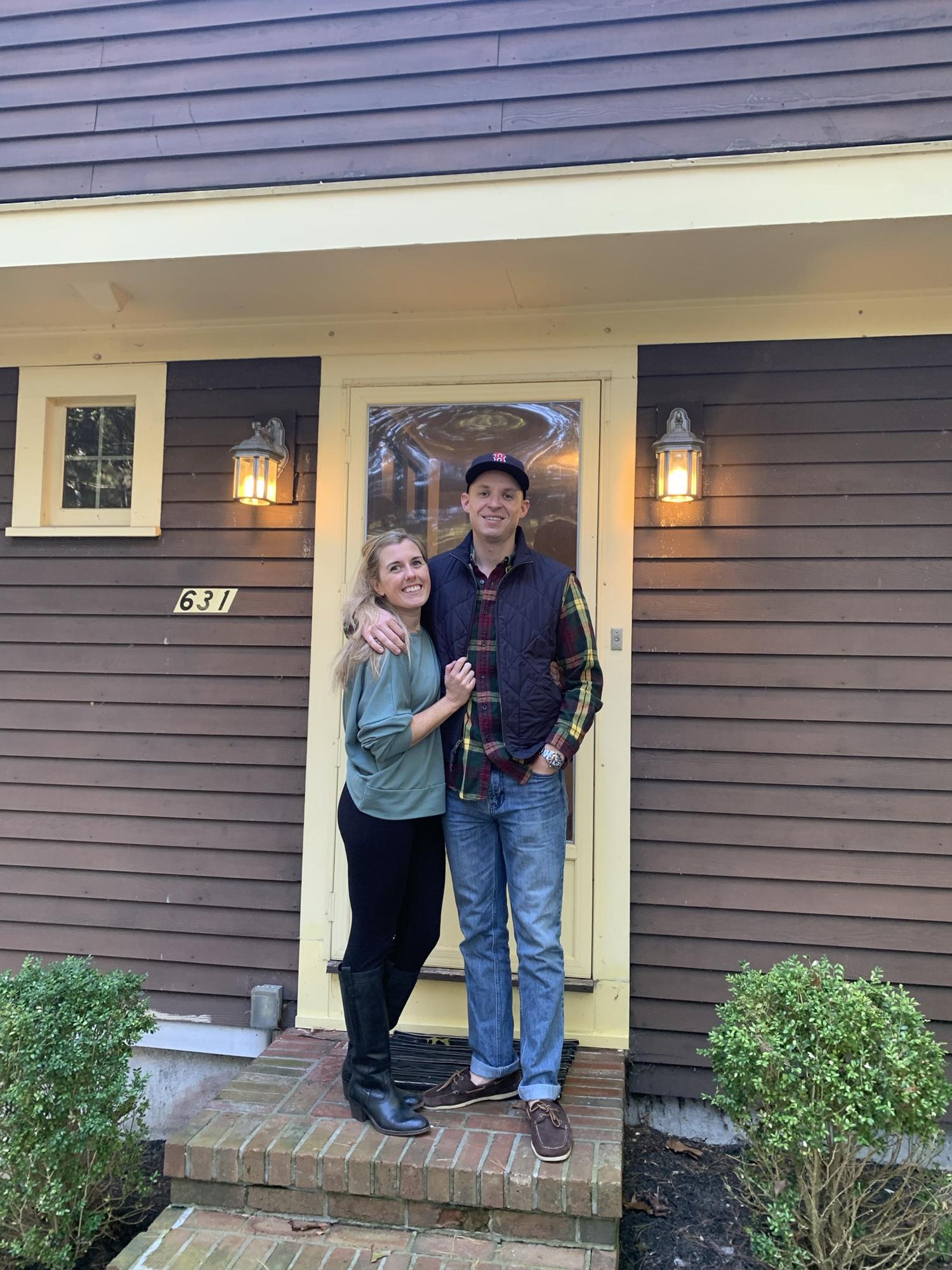 Our first home!