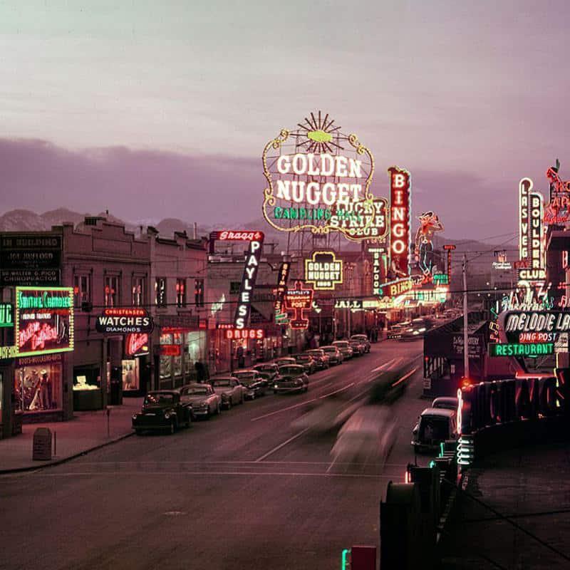 Downtown Vegas