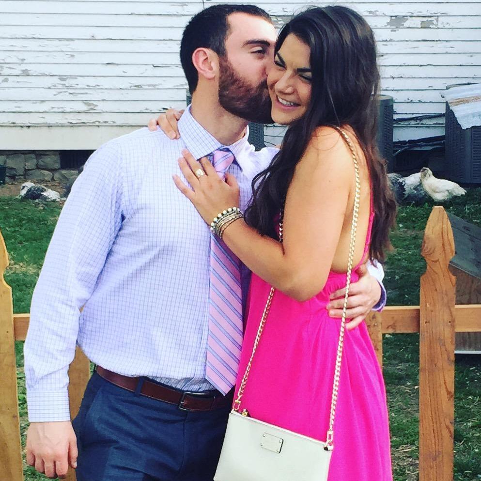 Last wedding before we are engaged ourselves!