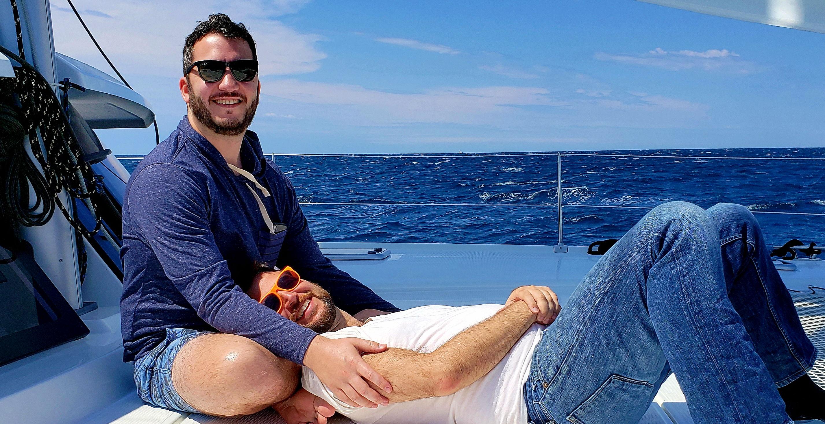 The Wedding Website of Adam O'Sullivan and Evan Wright