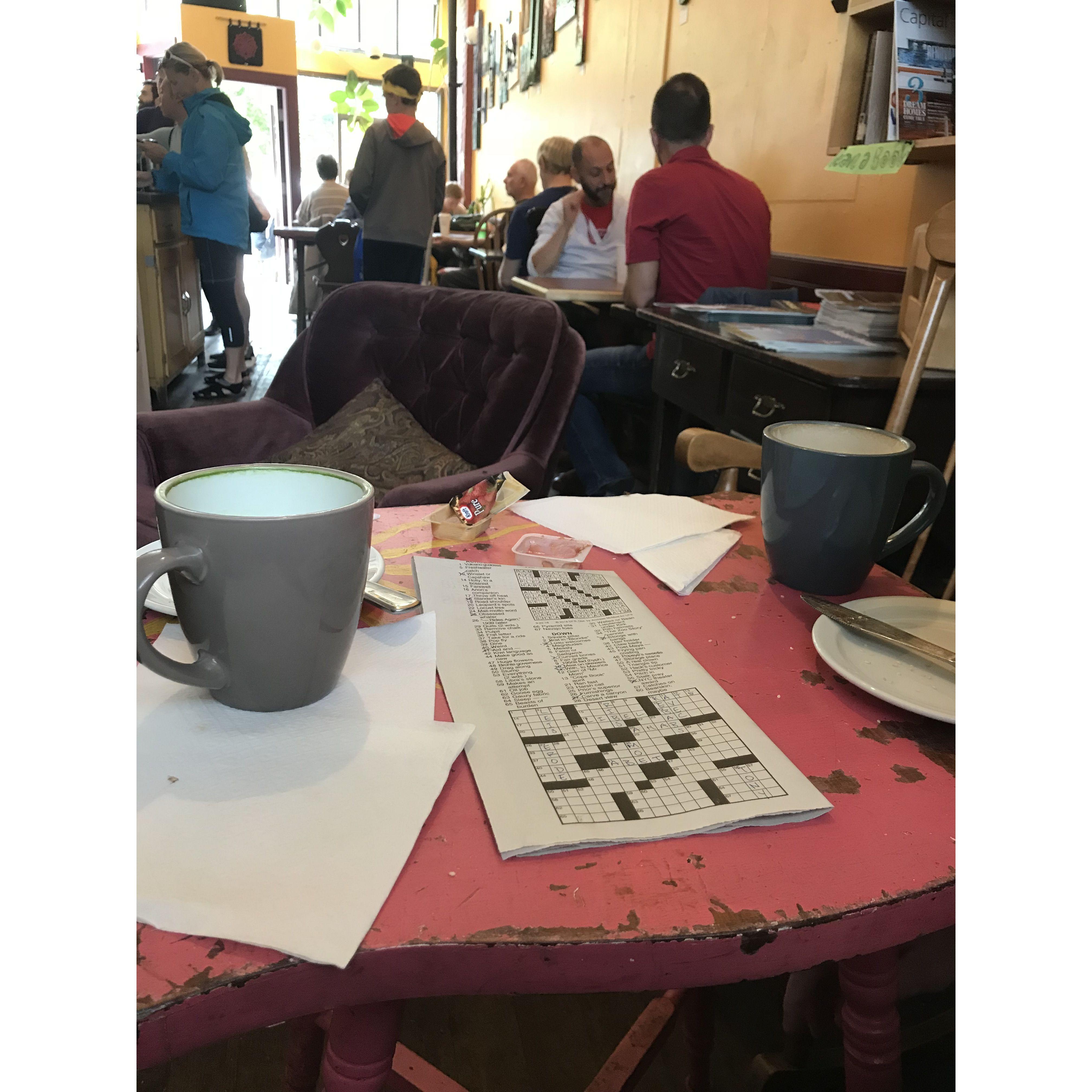 victoria b.c. needs to work on their crossword difficulty