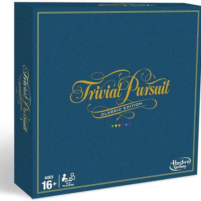 rivial Pursuit Game: Classic Edition