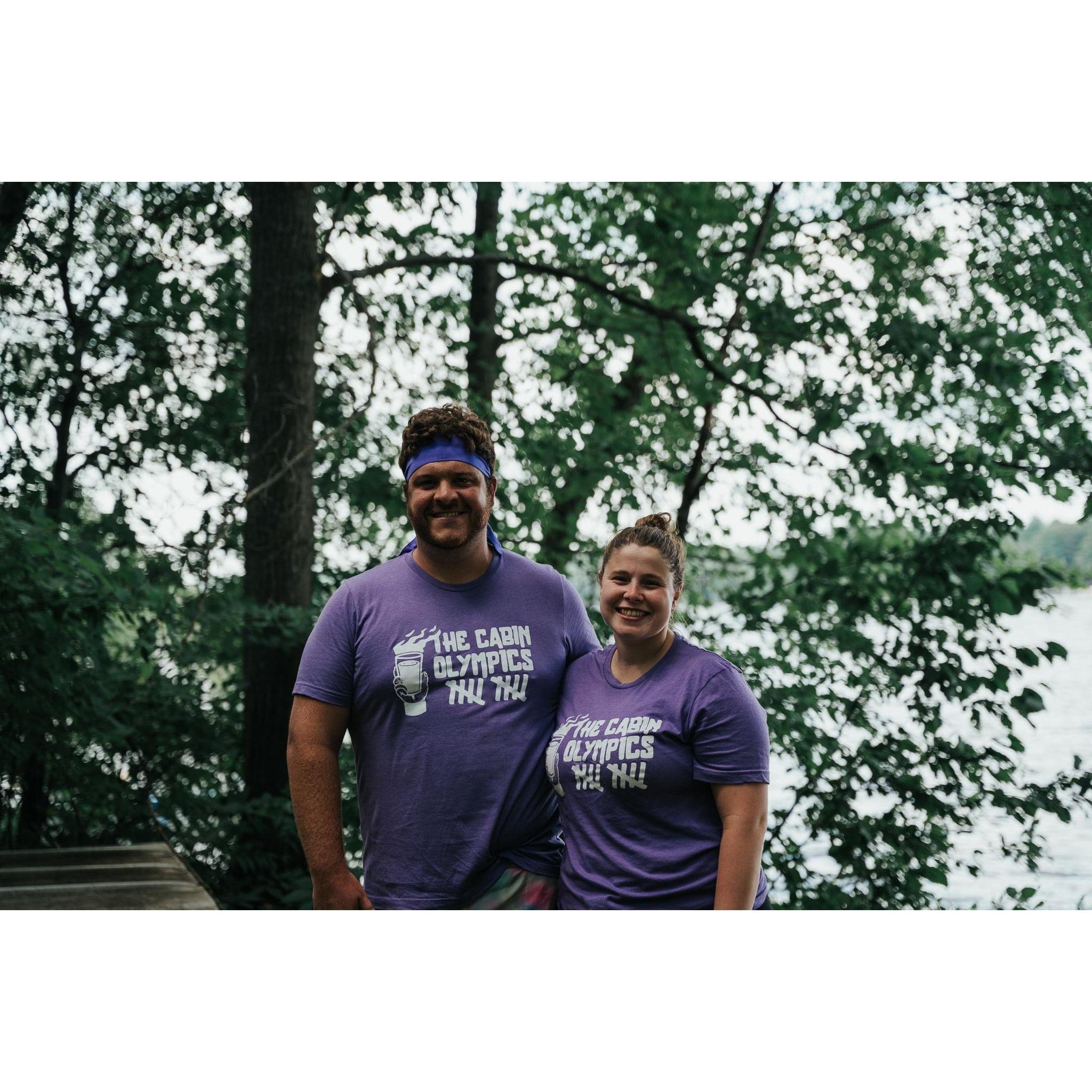 Cabin Olympics July 2021- where it all started