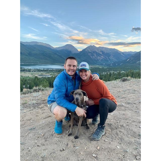 This was a spontaneous Monday night camping trip, one of our favorite spots!