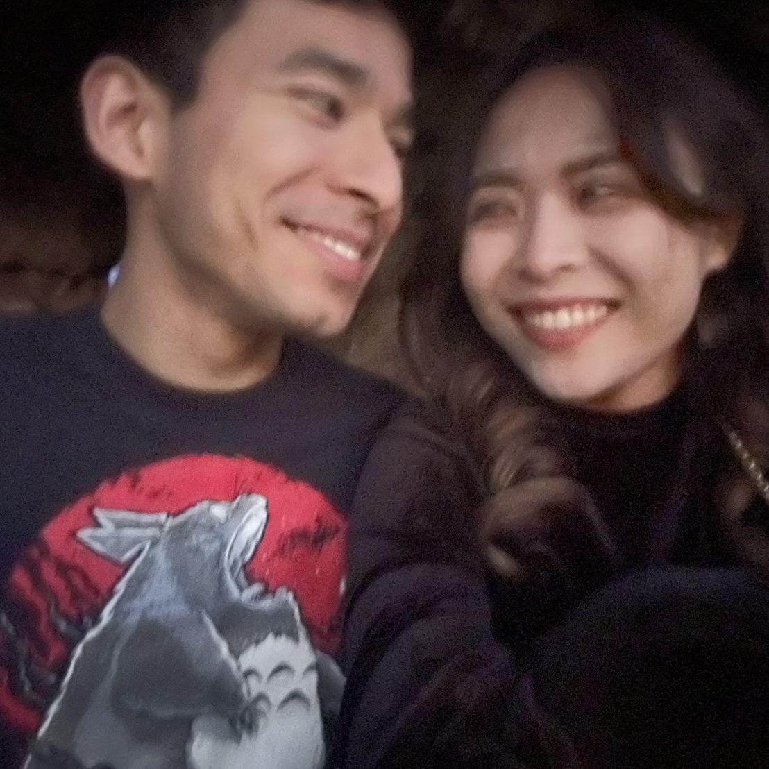 Date night at Papago park 晚上約會去 Papago 公園