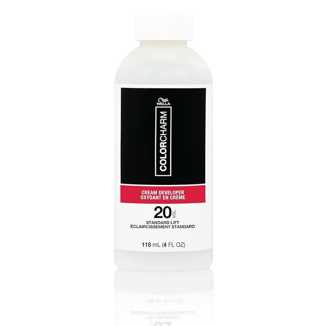COLORCHARM Cream Hair Color Developers | For Optimal Gray Blending and Rich Multi-Dimensional End Results | Various Sizes