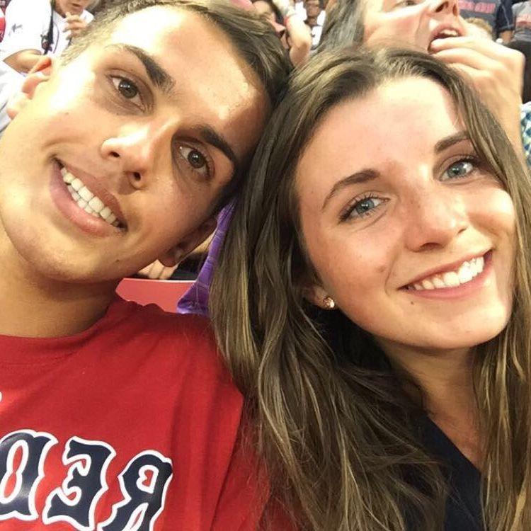 Sierra's first Red Sox Game