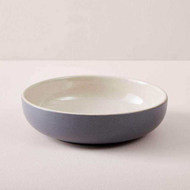 Kaloh Pasta Bowl, Gray Fog, Set of 4