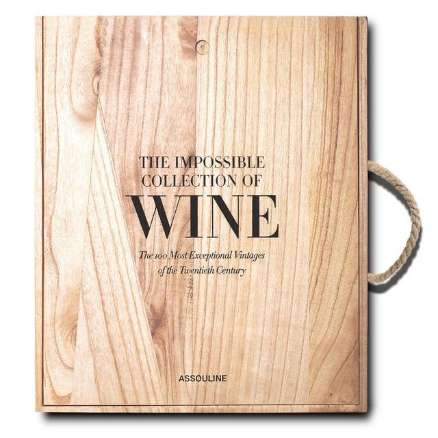 Assouline, The Impossible Collection of Wine