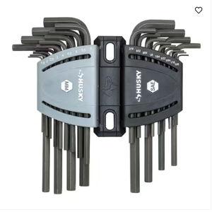 Long Arm Hex Set, SAE/MM (26-Piece)