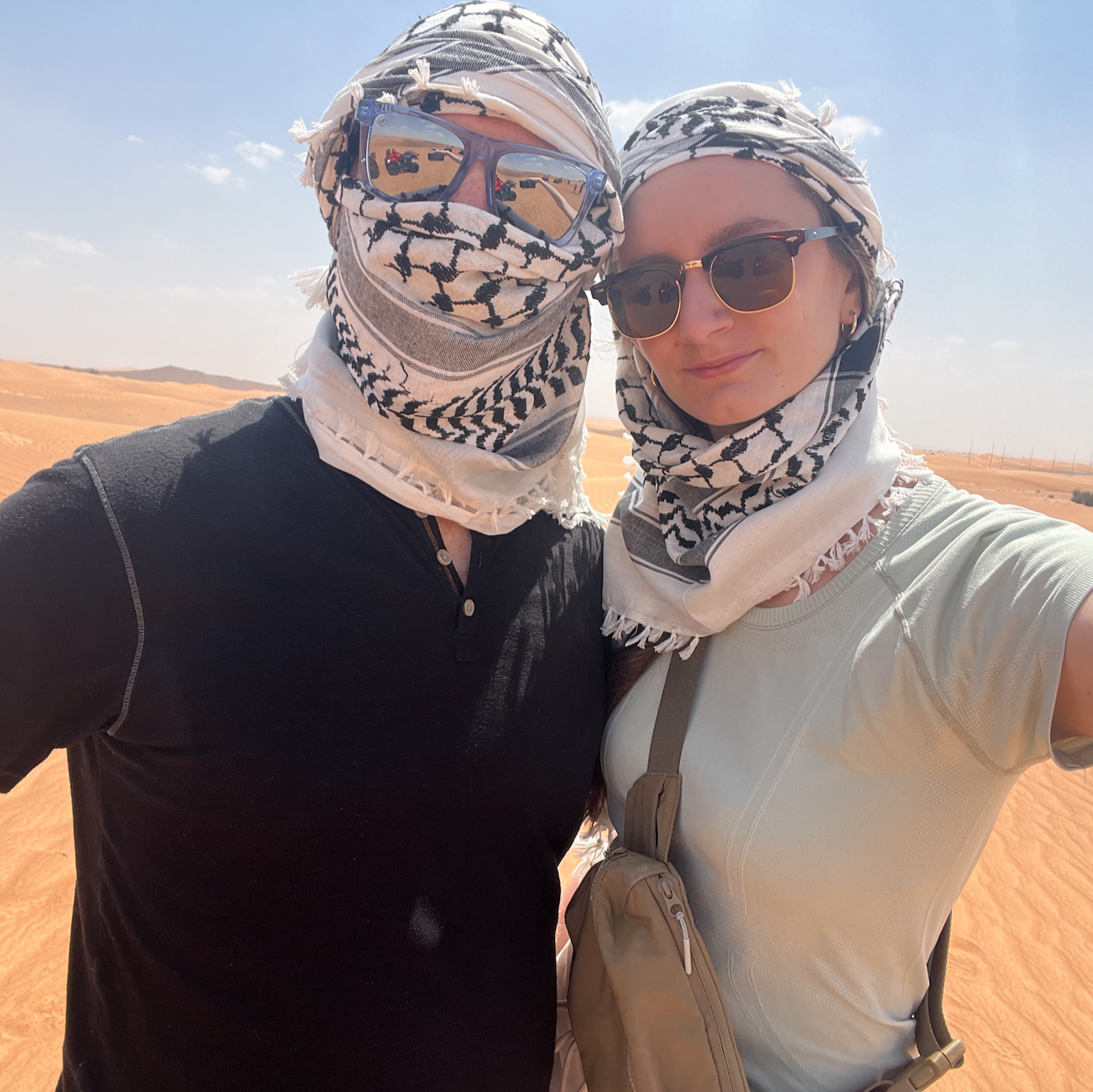 From our desert adventures in Dubai