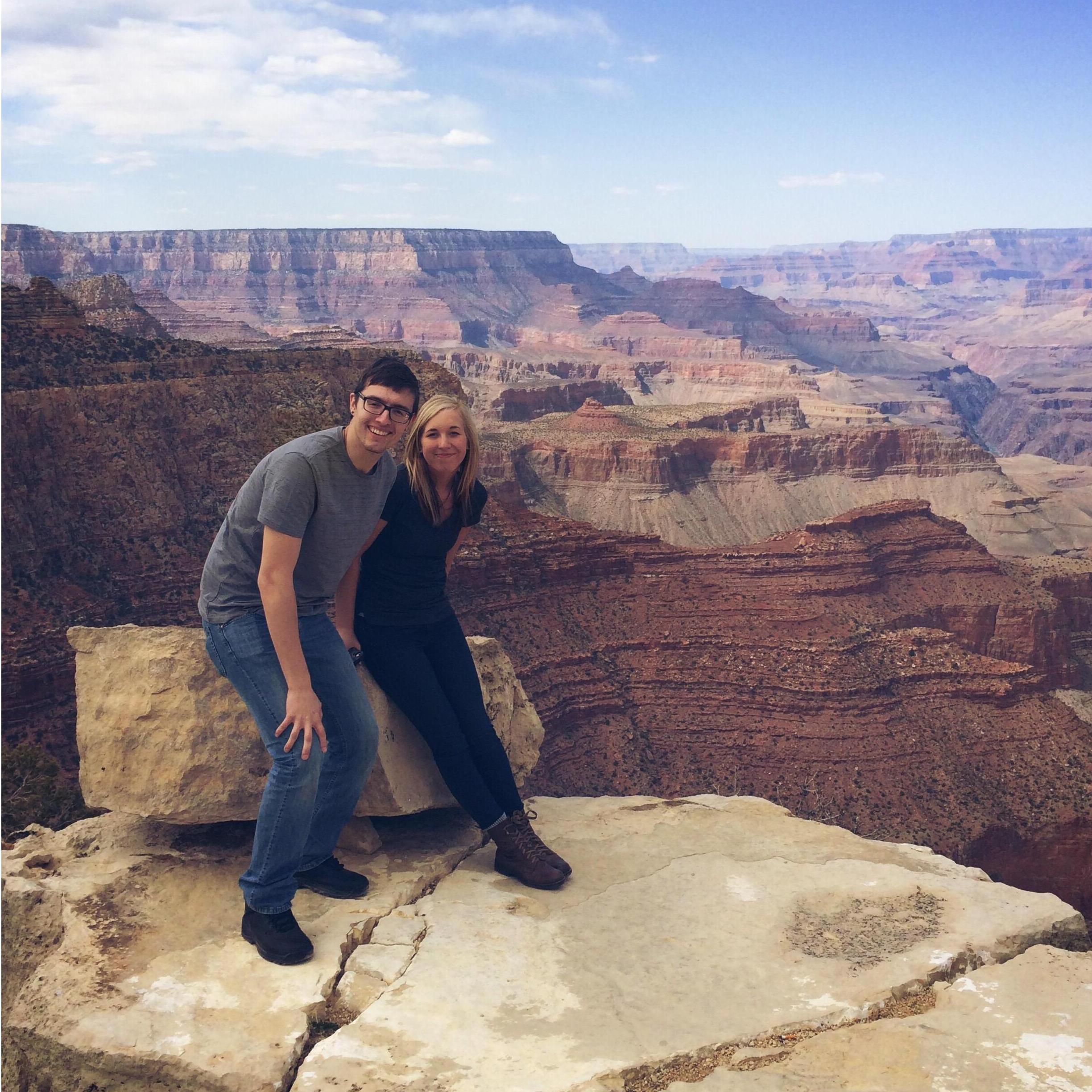 We are also so grateful to have gotten to visit the beautiful Grand Canyon