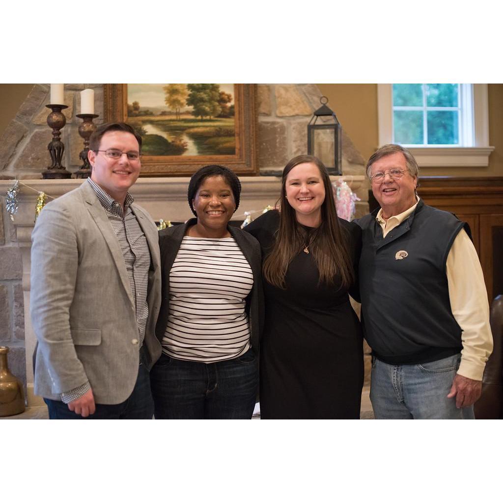 Hailey & Roger with dear friends Miosha and Gregg