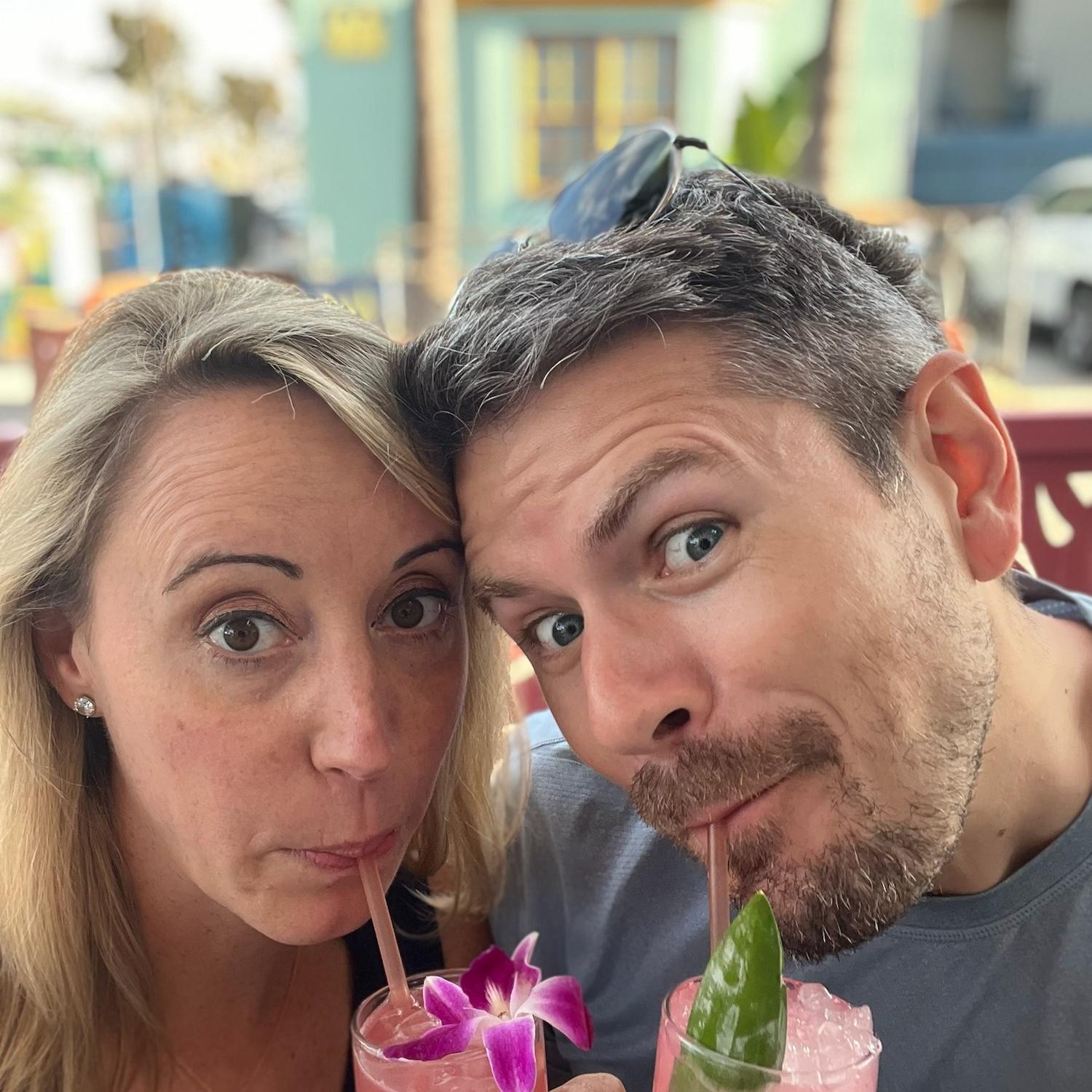 Being silly in San Diego
