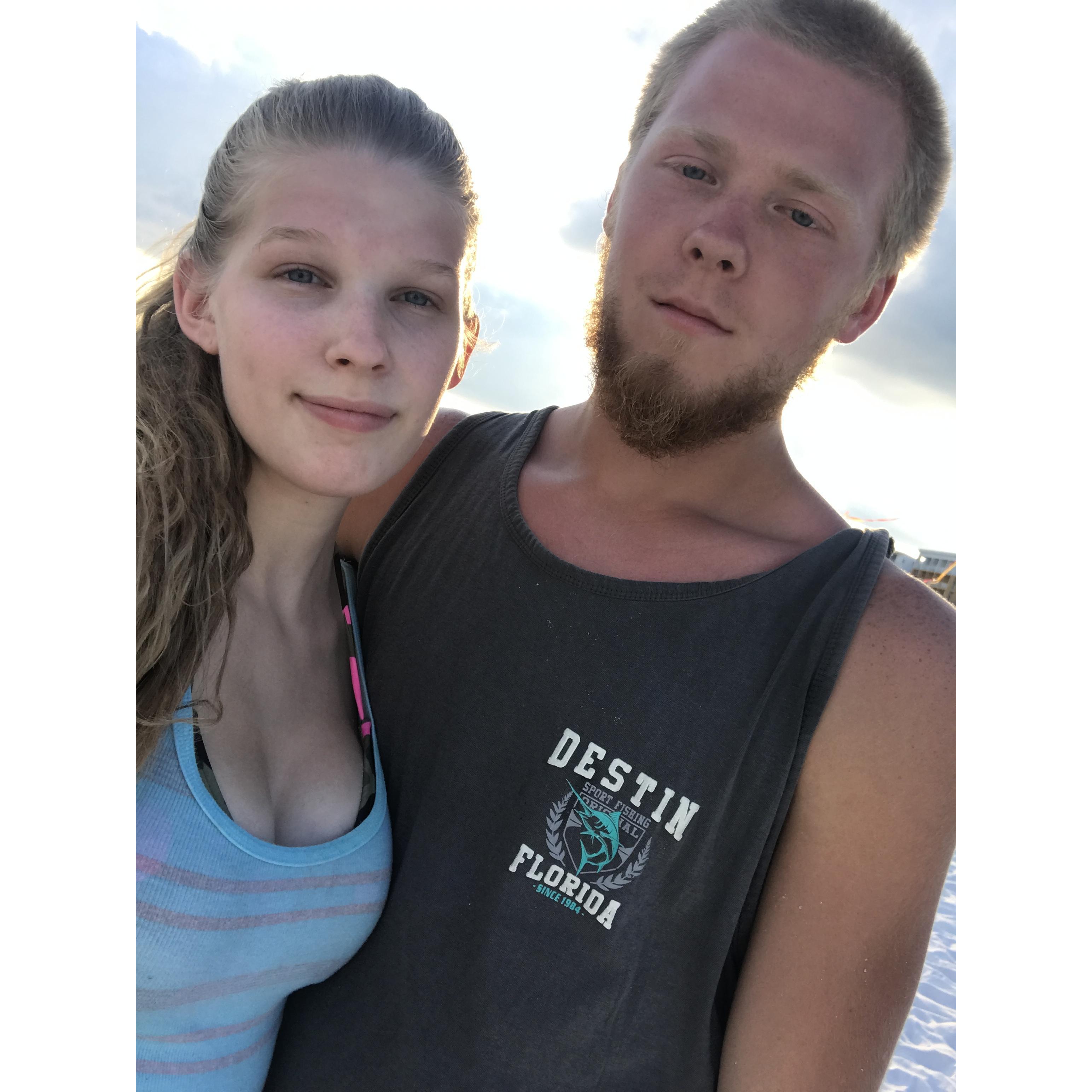 Our first trip together ❤️