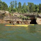 Kayaking: Apostle Islands Rustic Makwa Den