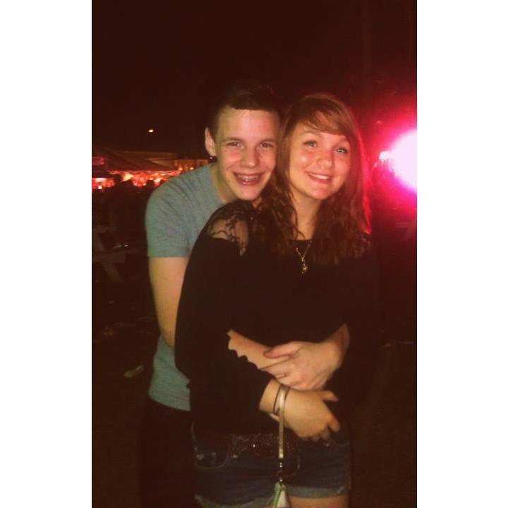 First photo we have together (we think)... Summer 2011 :)