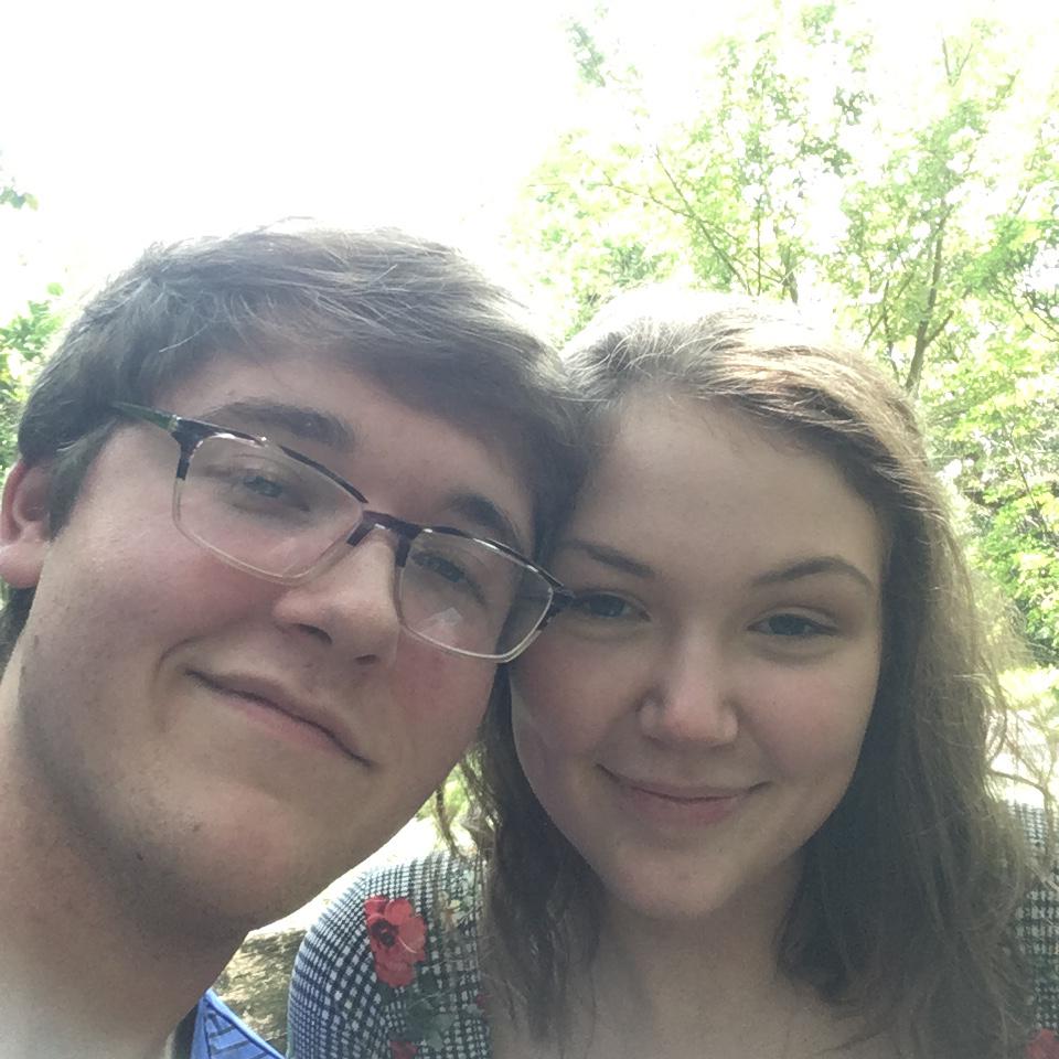 Our first anniversary! Enjoying nature in New Orleans City Park! 8.25.18.