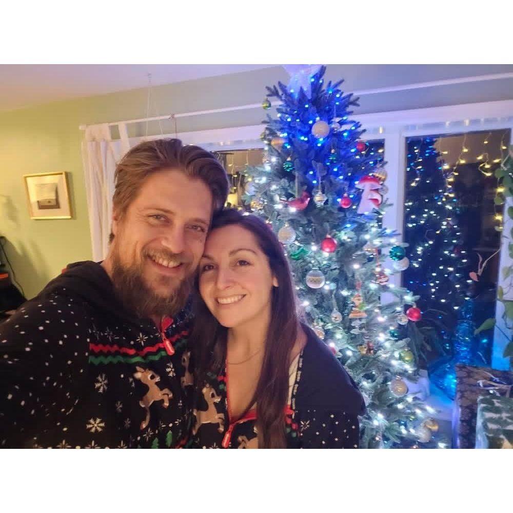 1st Christmas together