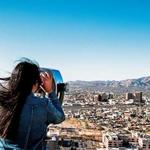 Go up Scenic Drive
